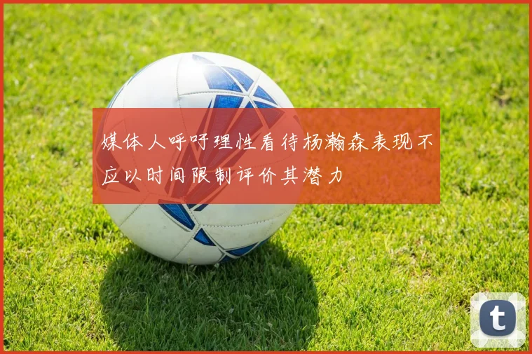 媒体人呼吁理性看待杨瀚森表现不应以时间限制评价其潜力