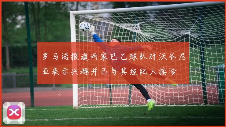 罗马诺报道两家巴乙球队对沃齐尼亚表示兴趣并已与其经纪人接洽